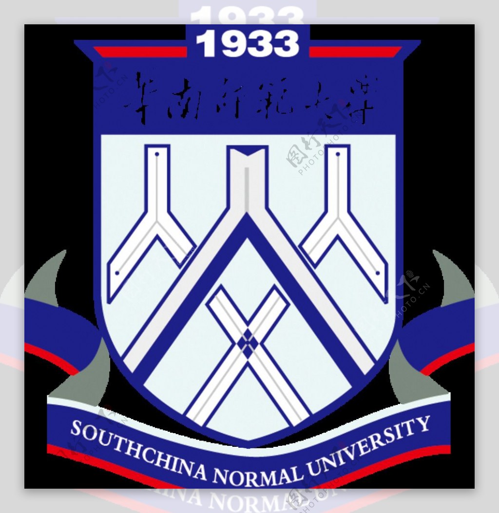 华南师范大学logo