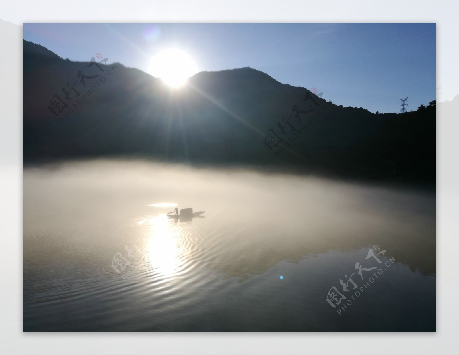 东江湖自然风景
