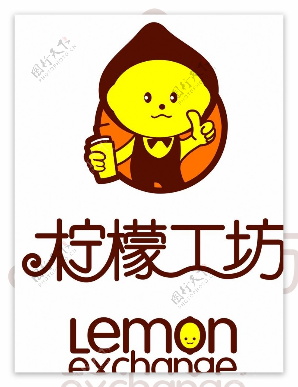 柠檬工坊logo