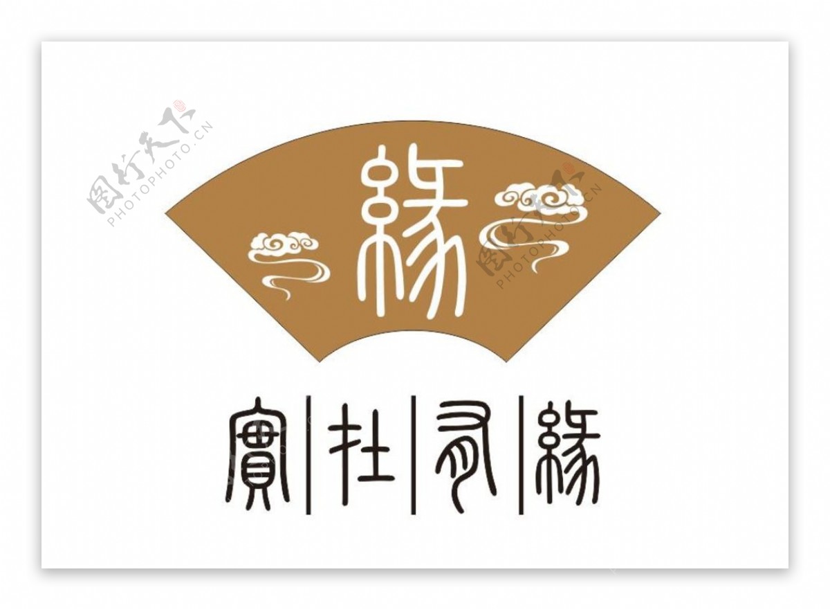 茶庄logo