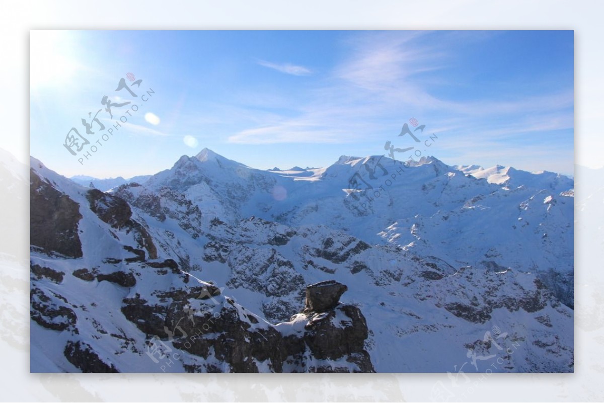 雪山