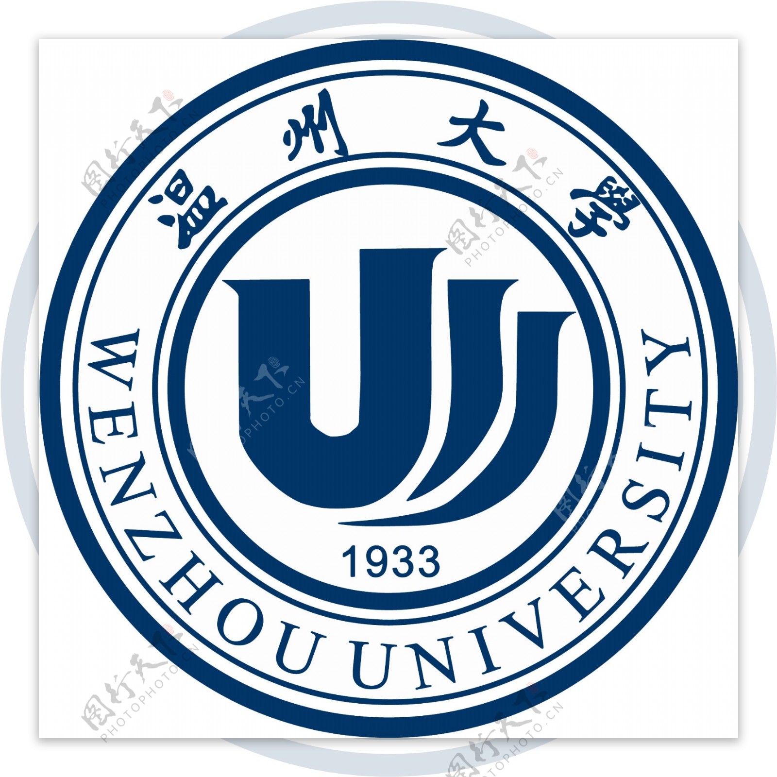温州大学校徽logo