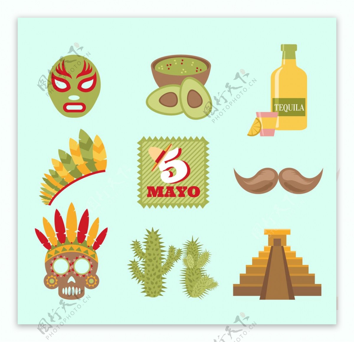 墨西哥节日庆典