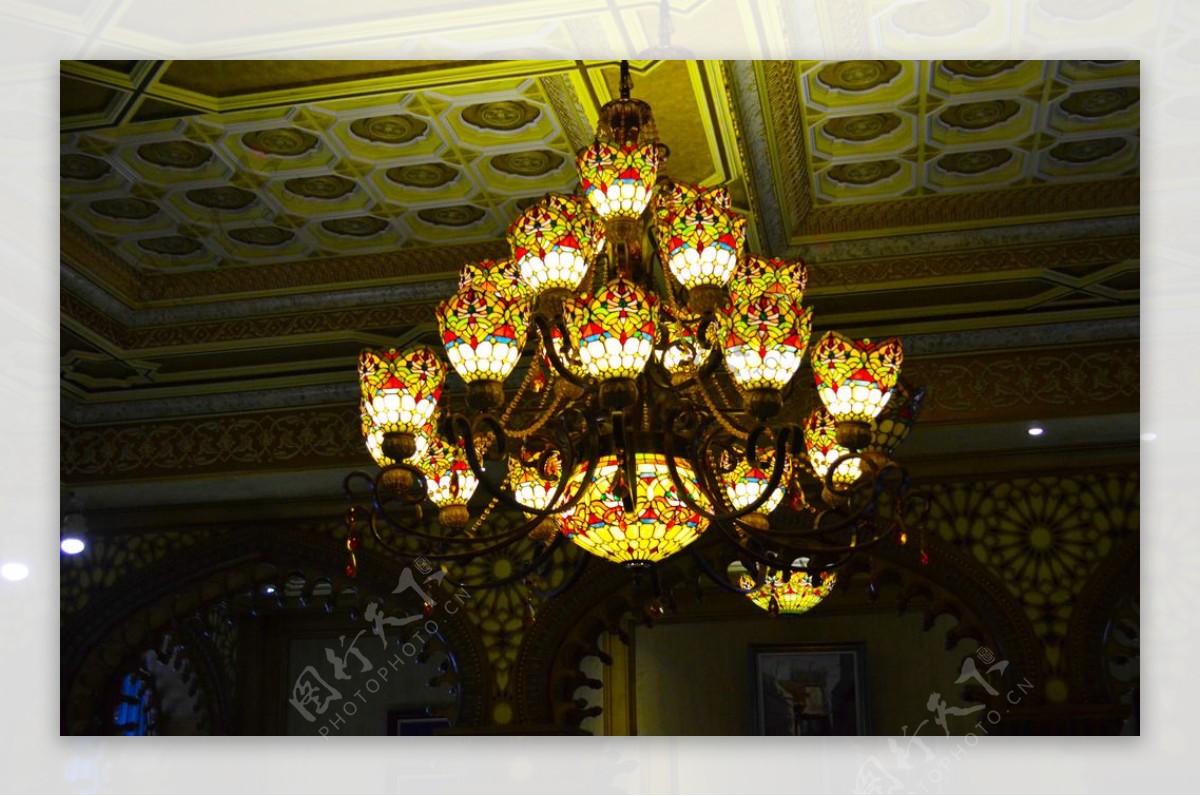 新疆维族餐厅灯饰