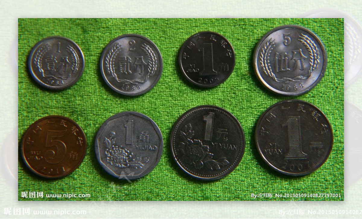 人民币硬币