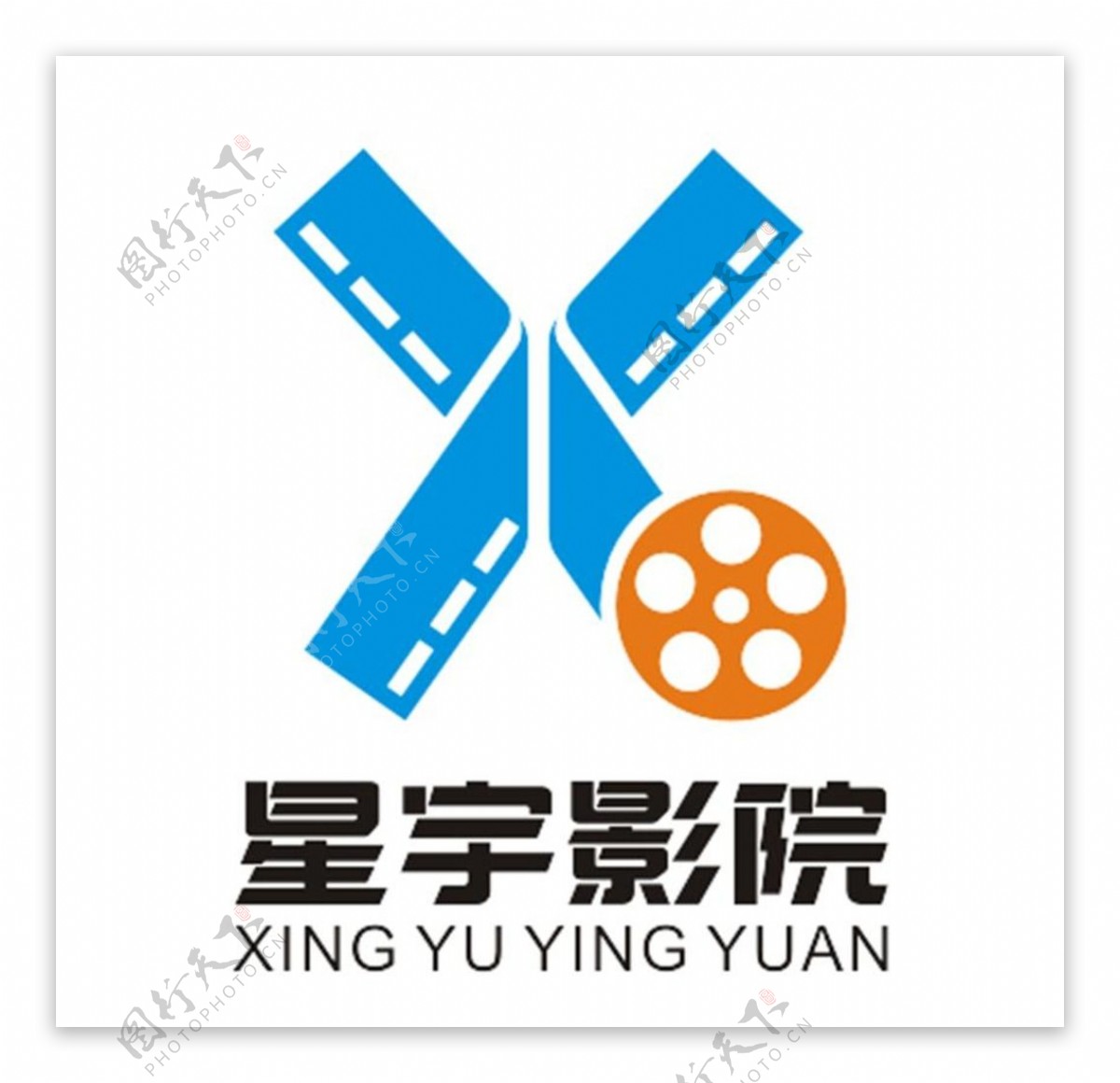 影院logo