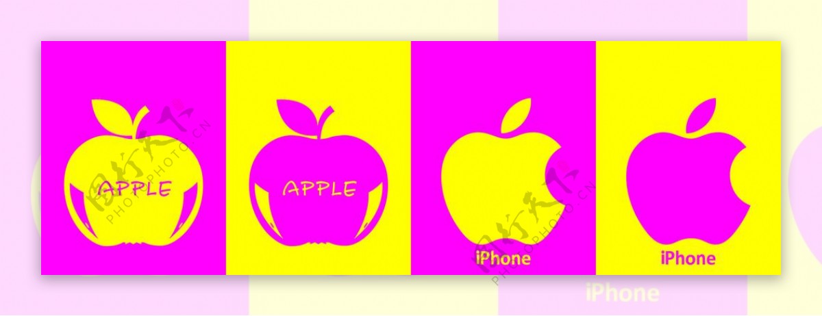 苹果矢量苹果logo