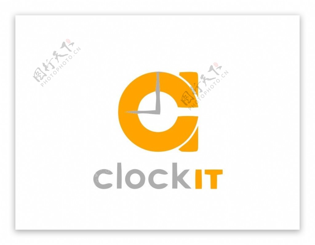 时钟logo
