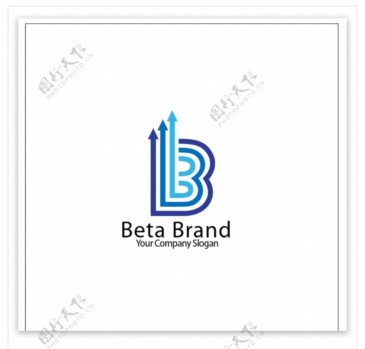 贝塔品牌标识