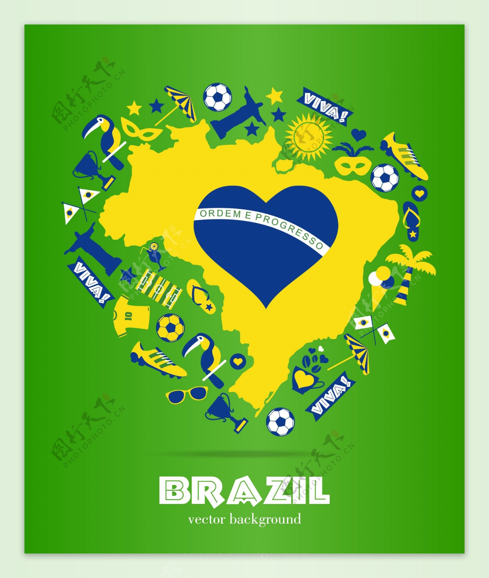 2014巴西足球