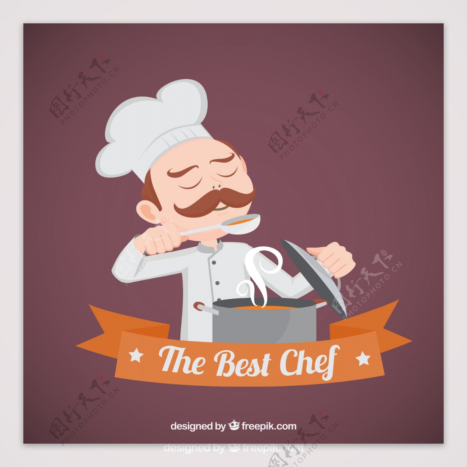白色背景中突显的风趣男厨师 库存图片. 图片 包括有 专业人员, 烹调, 油煎, 愉快, 膳食, 背包 - 193770175