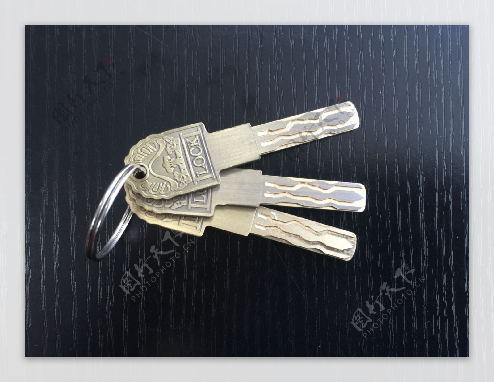 指纹密码锁钥匙超B锁芯钥匙