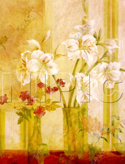 花卉油画50厘米X70厘米