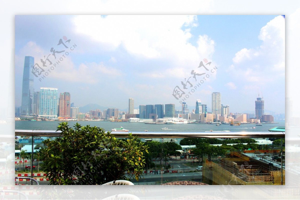 香港海港城维多利亚港高楼