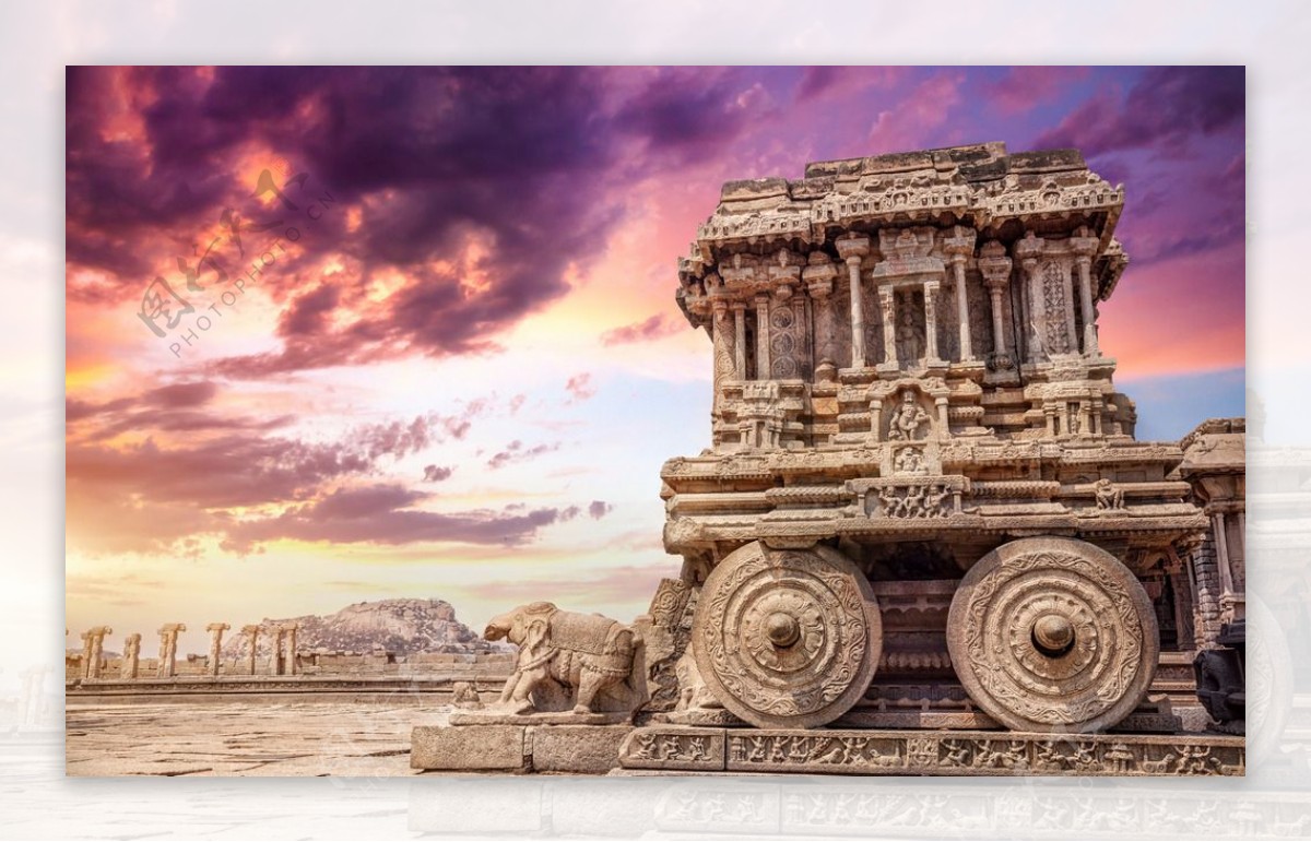 古代文明建筑旅游高清图