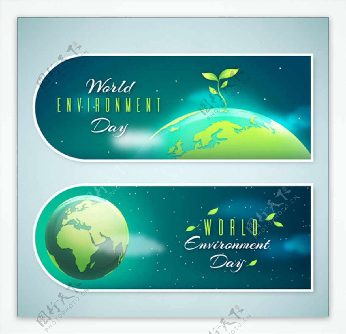 世界环境保护日横幅
