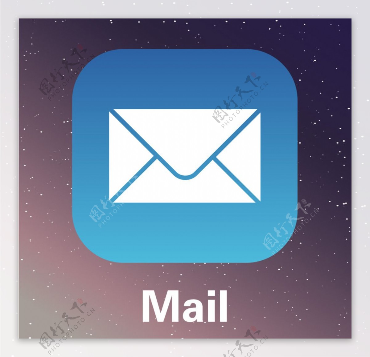 iPhone邮件UI图标