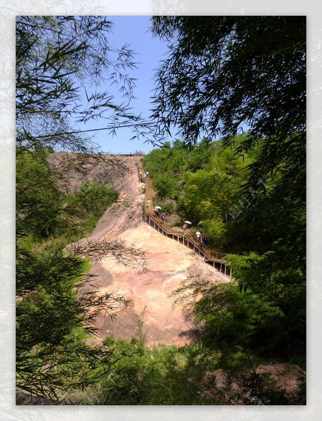 石城通天寨风景