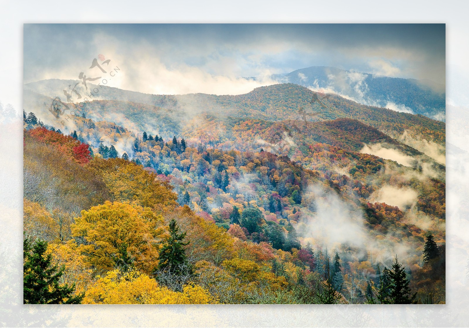 横断山