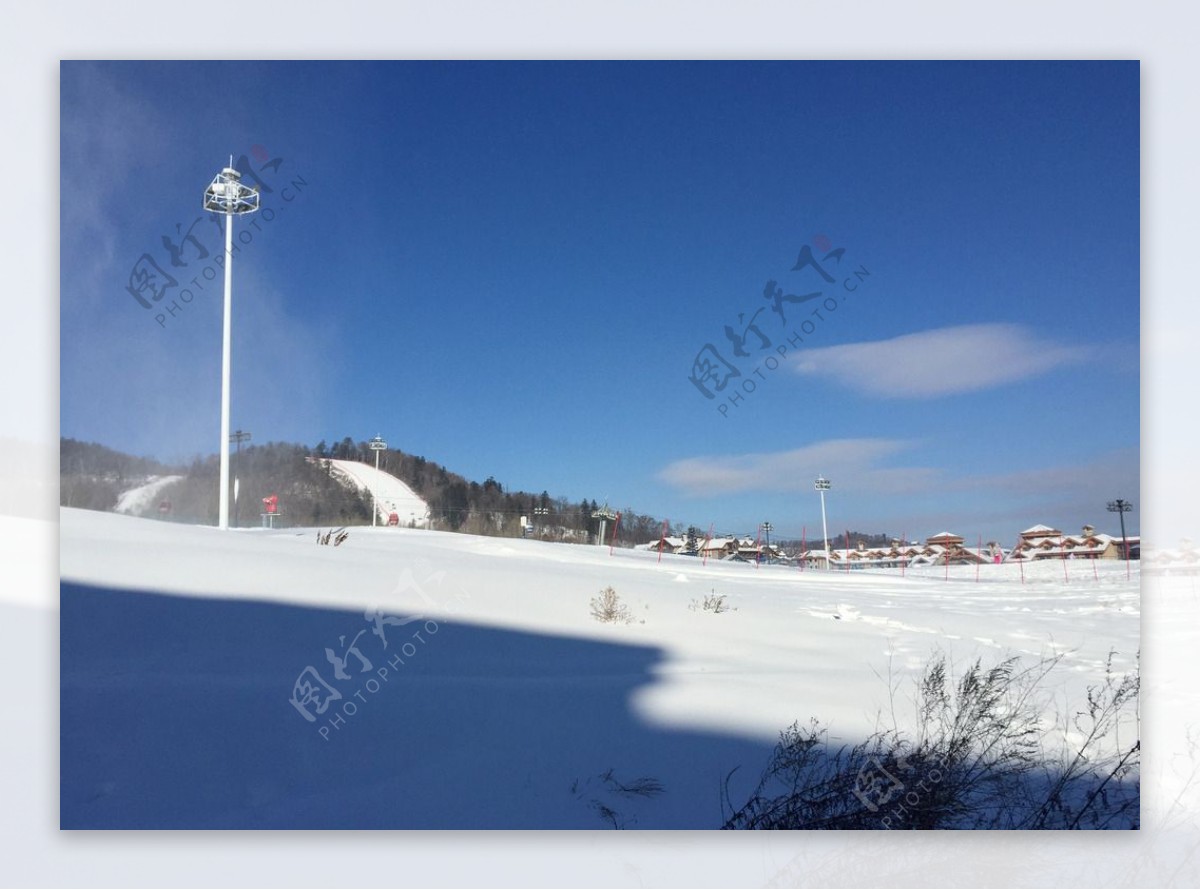 长白山万达滑雪场