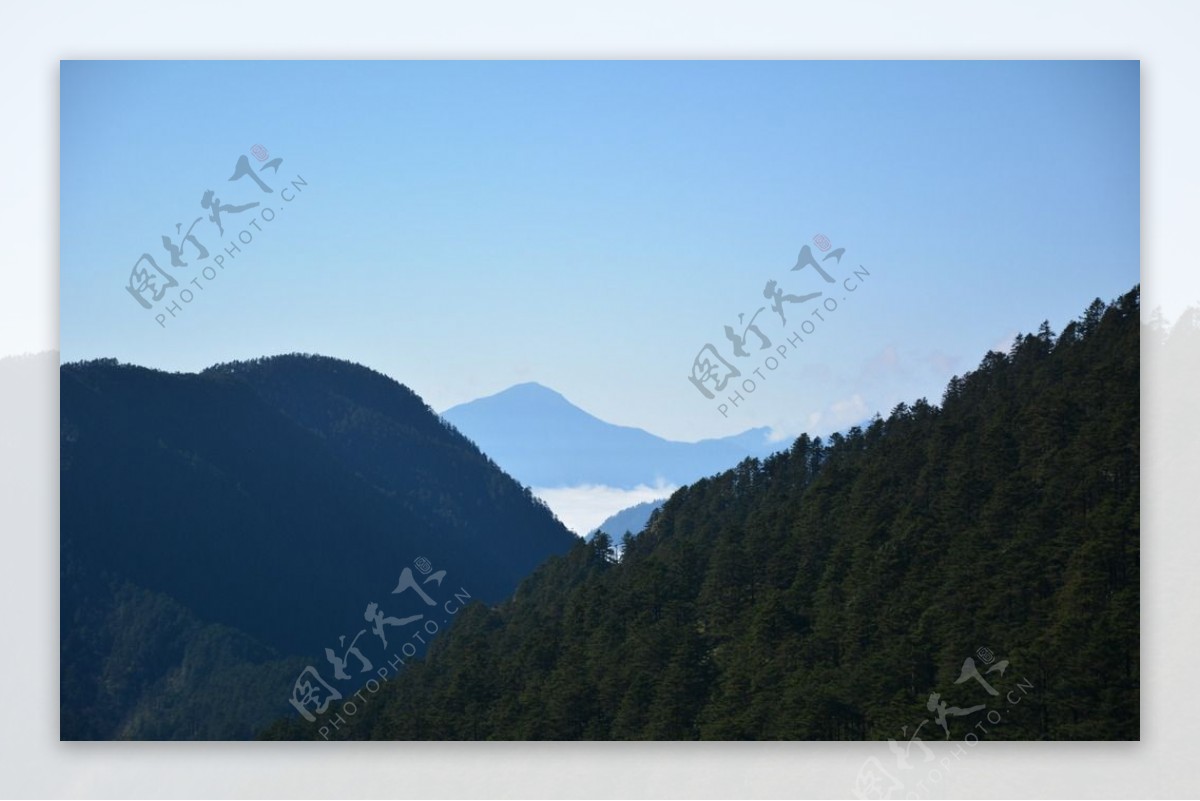 西岭雪山