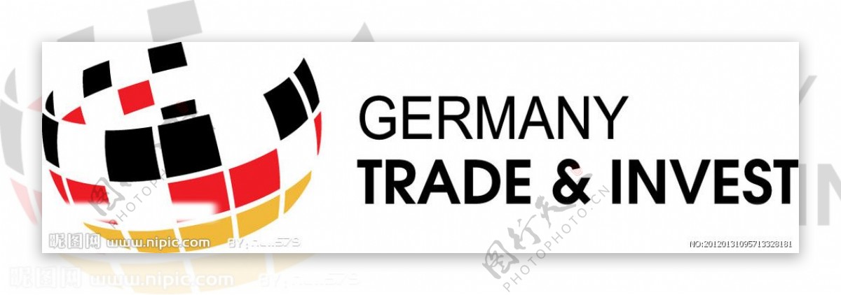 德国联邦外贸与投资署GermanyTradeInvest标志