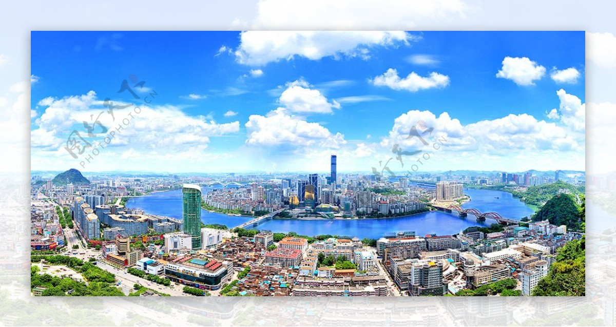 柳州最新全景图
