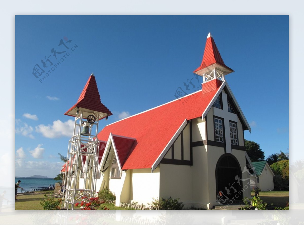 毛里求斯红教堂