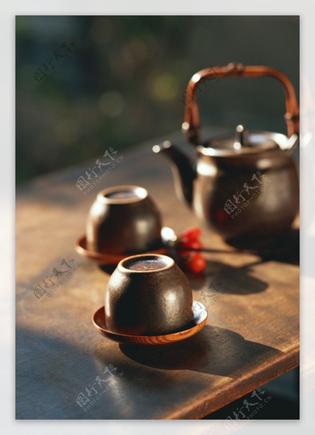 茶具摄影