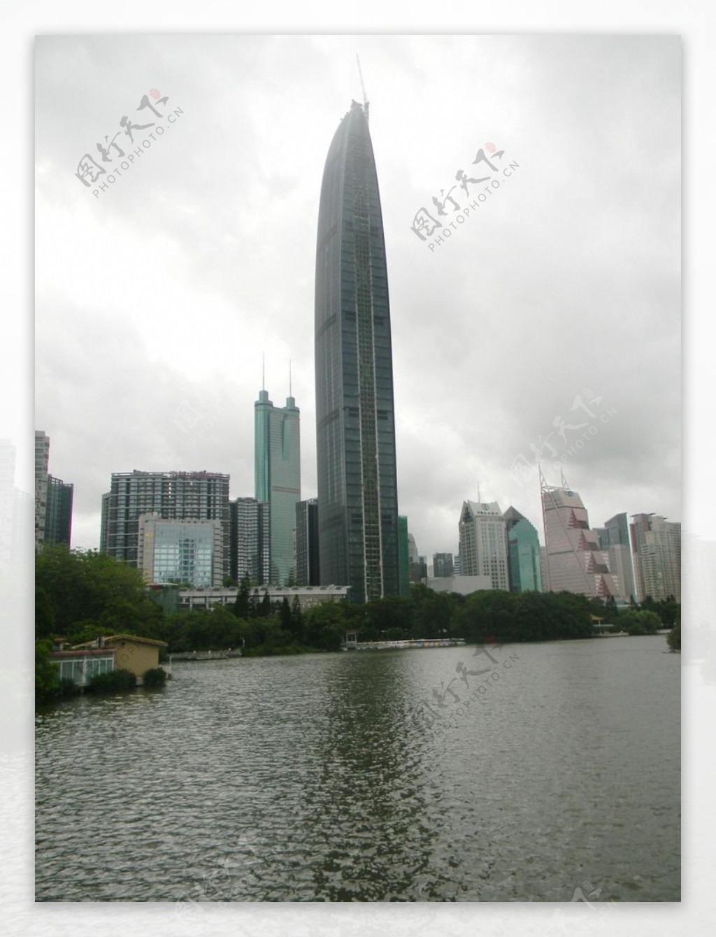 深圳第一高楼京基100大厦