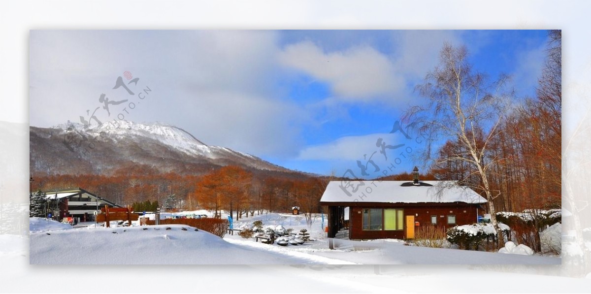 北海道小樽冬景