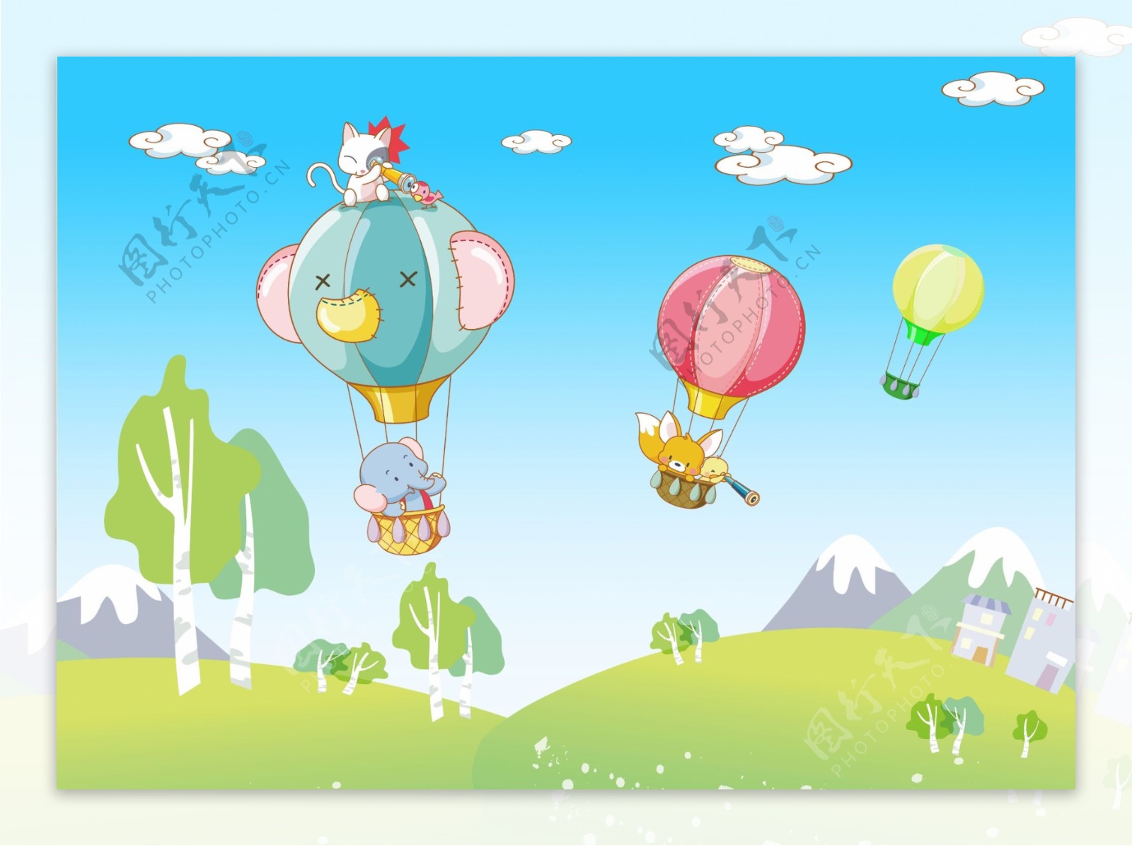 【气球环创】100多种超萌的气球动植物与卡通造型，玩爆各种场合