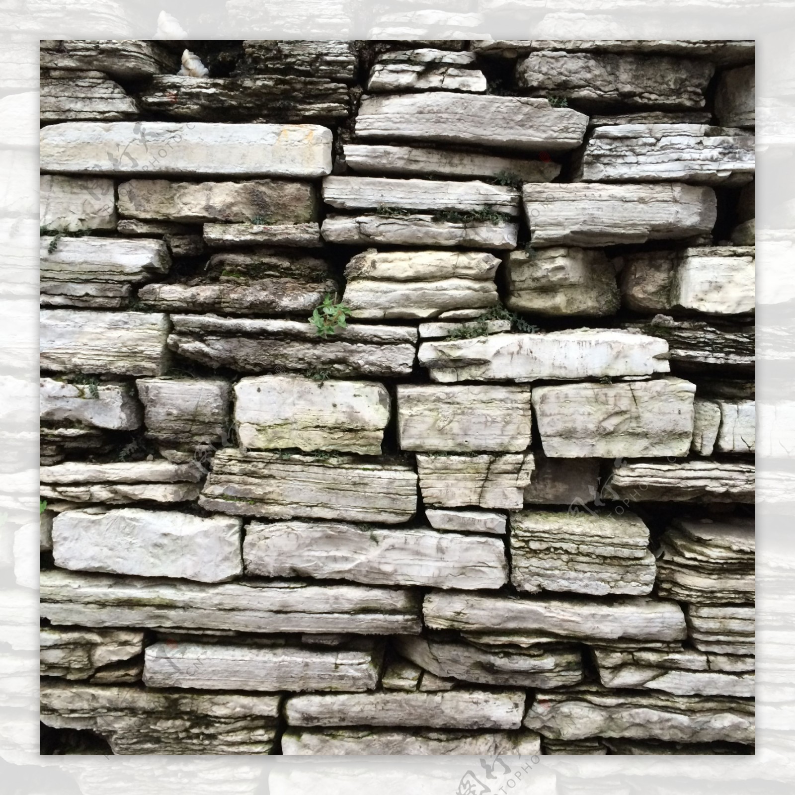 室外墙面石材墙砖干挂石材 砖墙a (5)材质贴图下载-【集简空间】「每日更新」