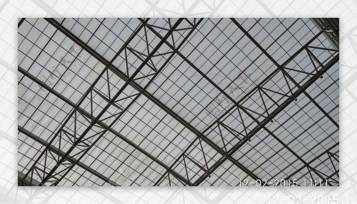 玻璃钢结构穹顶