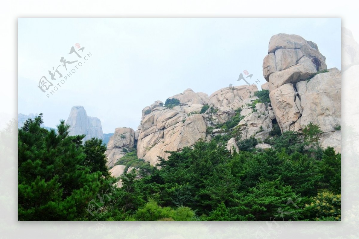 青岛崂山仰口景区