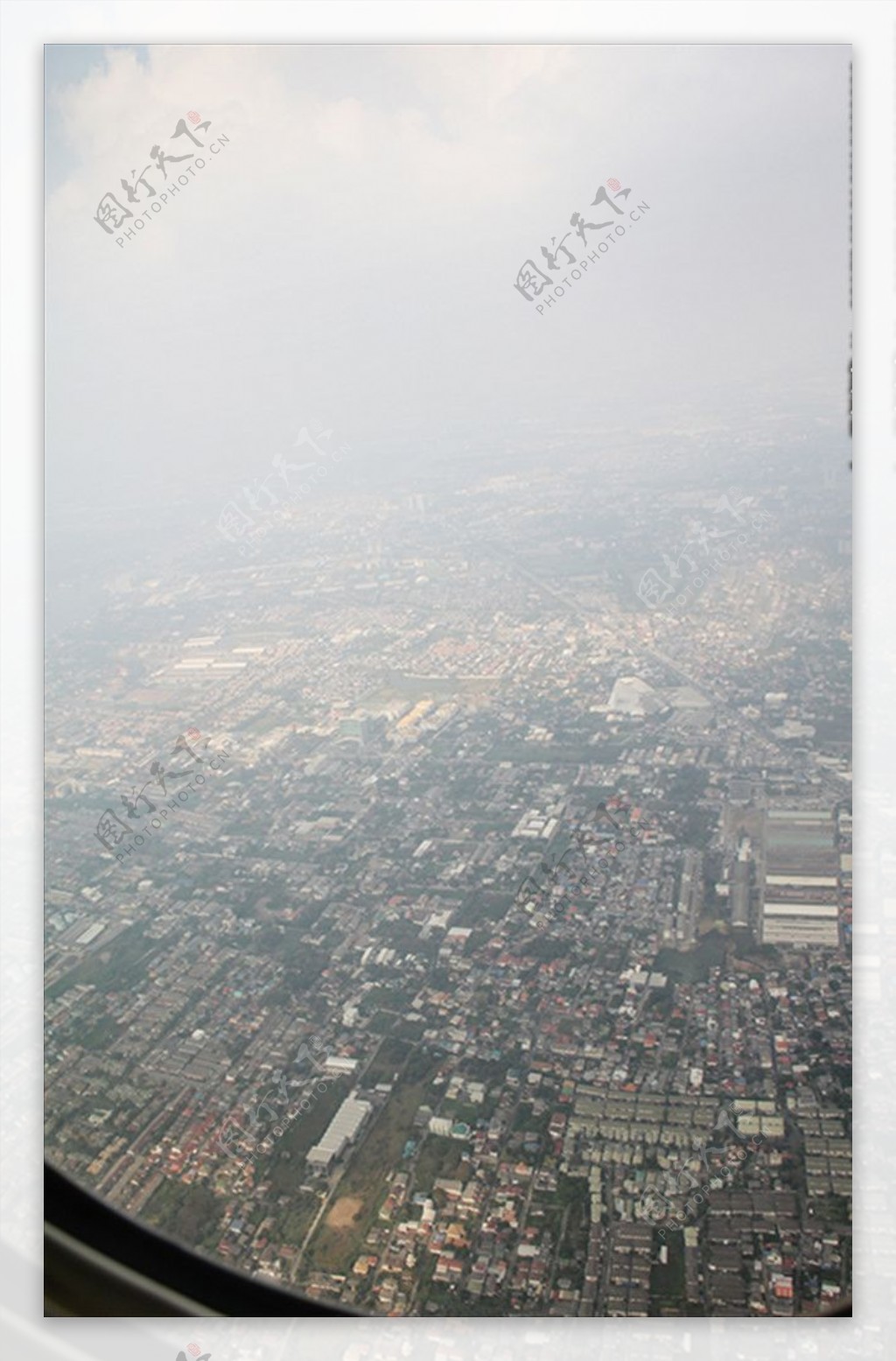曼谷上空