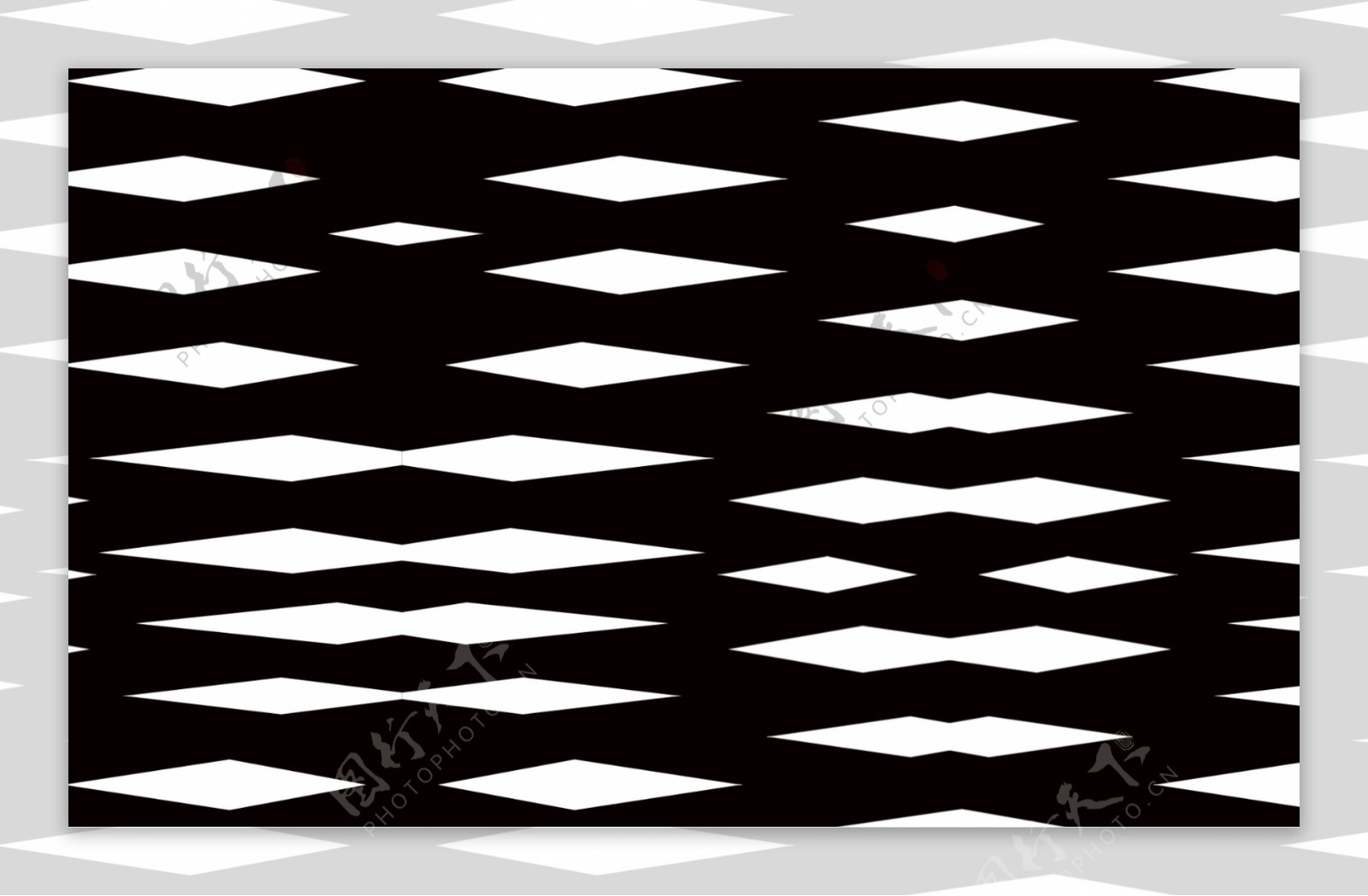【3D贴图】三角形黑白渐变贴图-3d材质贴图下载_贴图素材_3d贴图网 - 建E网3dmax材质库