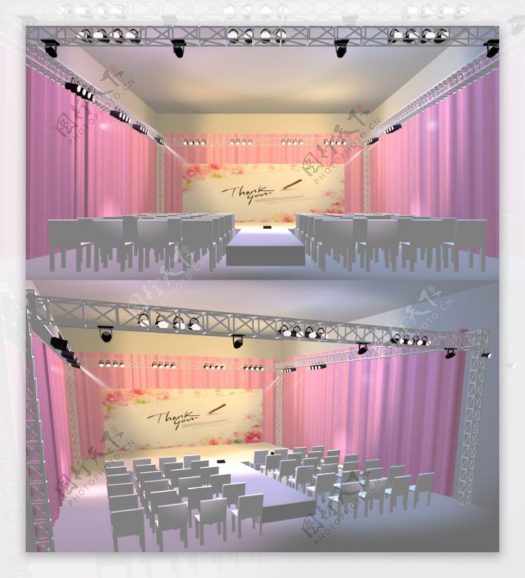 室內舞台舞台设计MAX