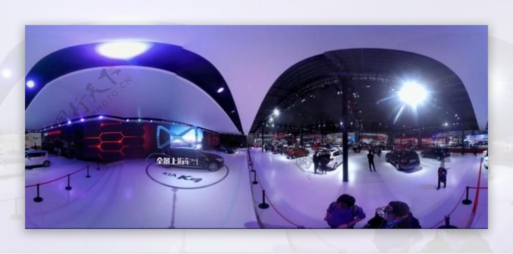 起亚展台VR视频
