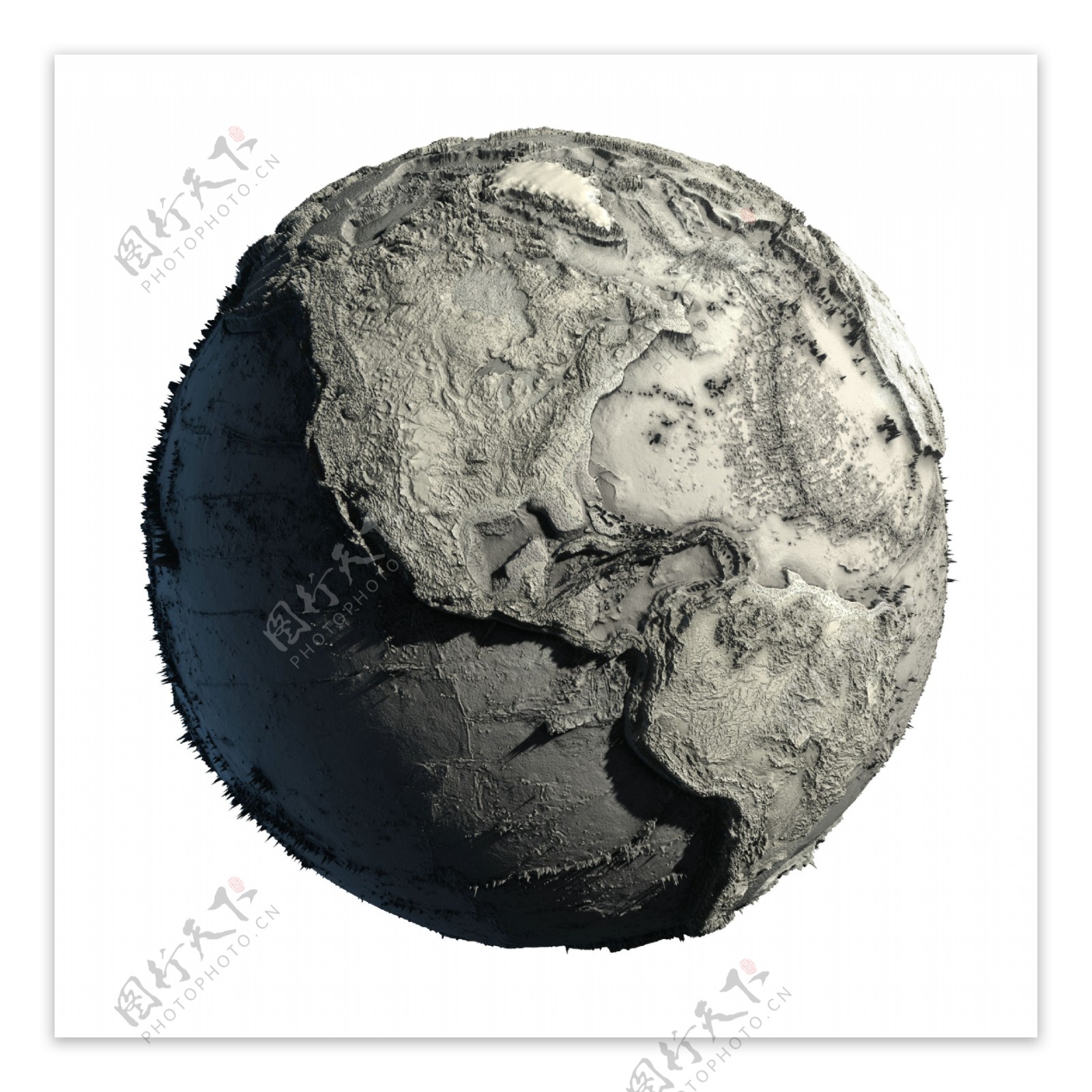 地球模型设计图片