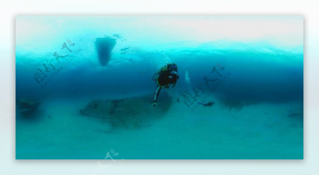 探秘海底世界VR视频