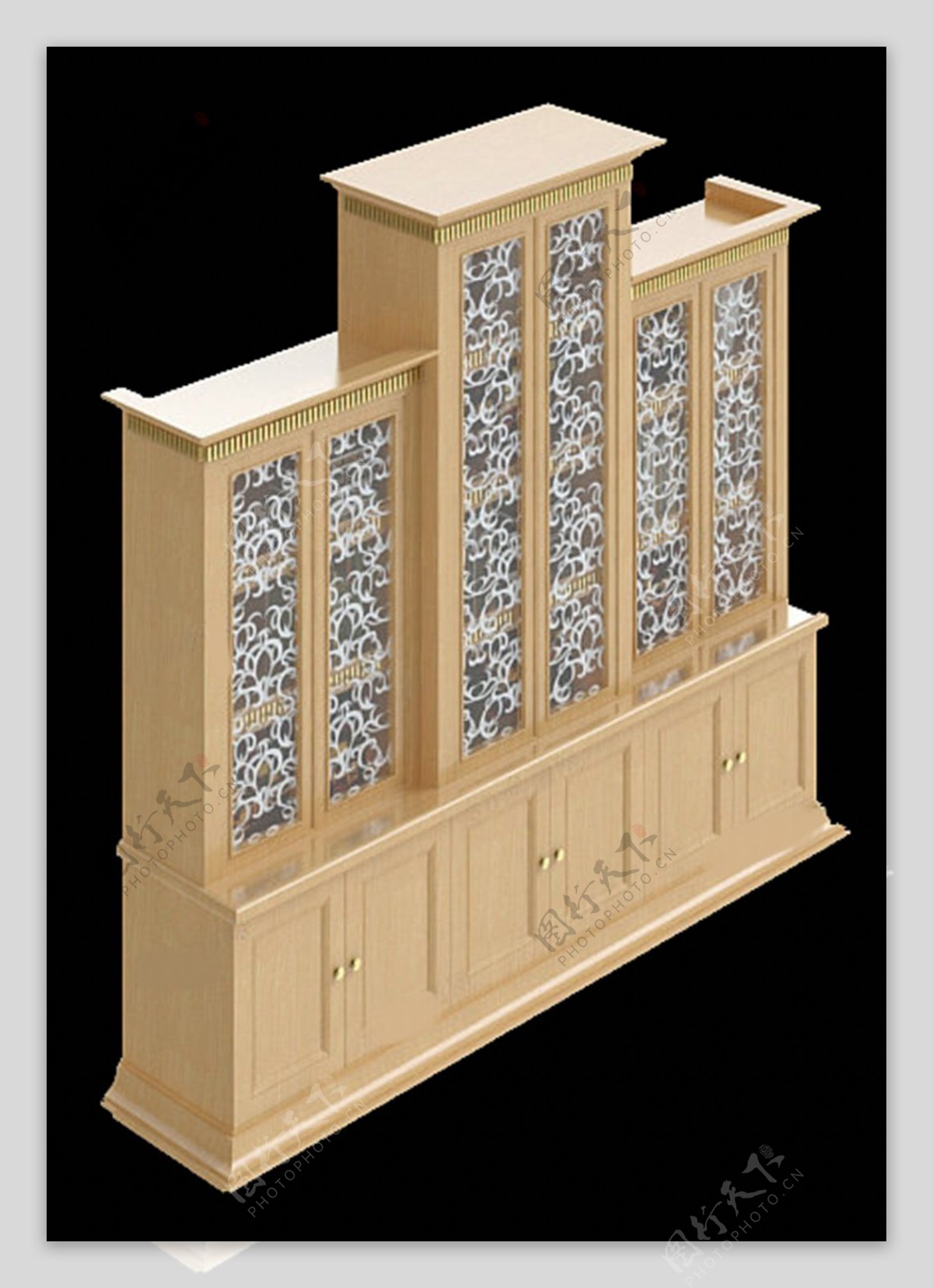 室内柜子模板下载3d设计模型
