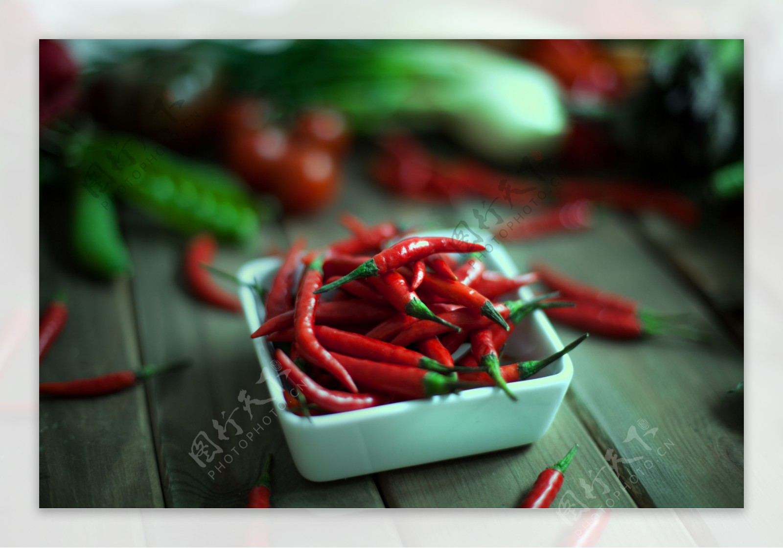 辣椒蔬菜摄影图片