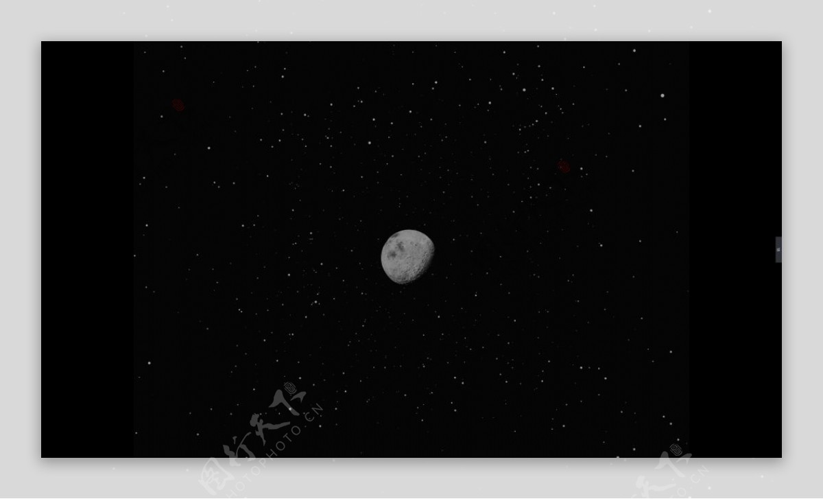 宇航员登陆月球在月球行走的画面TheMoonLanding