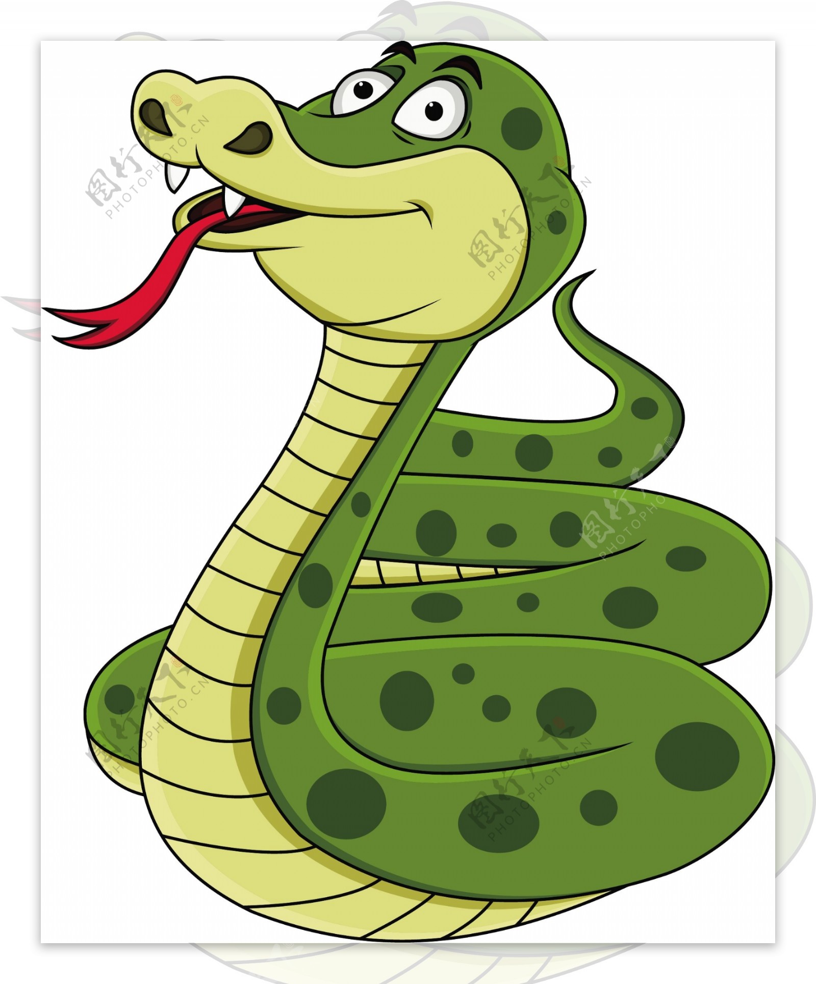 2013年蛇的矢量符号素材