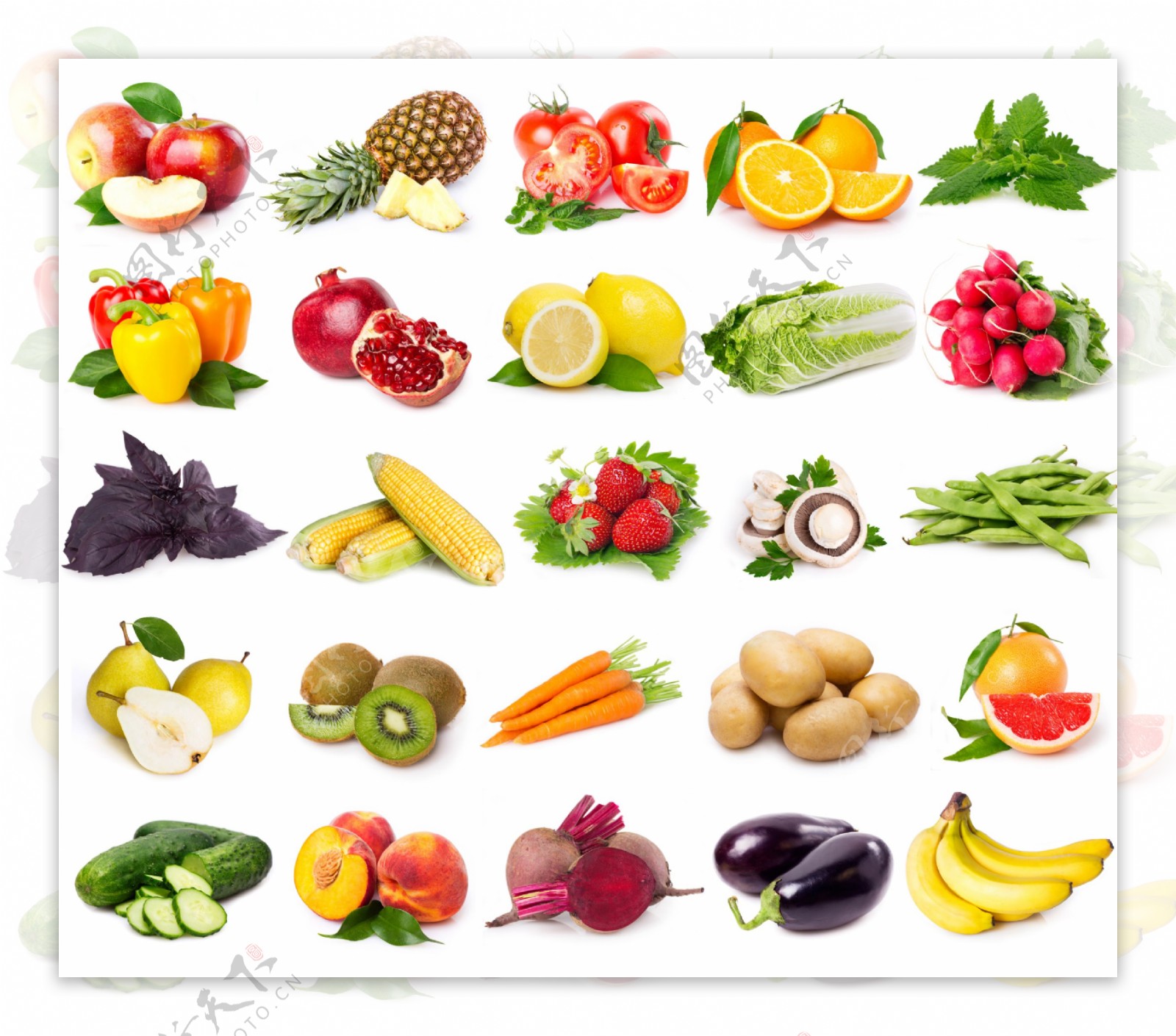 水果蔬菜摄影图片