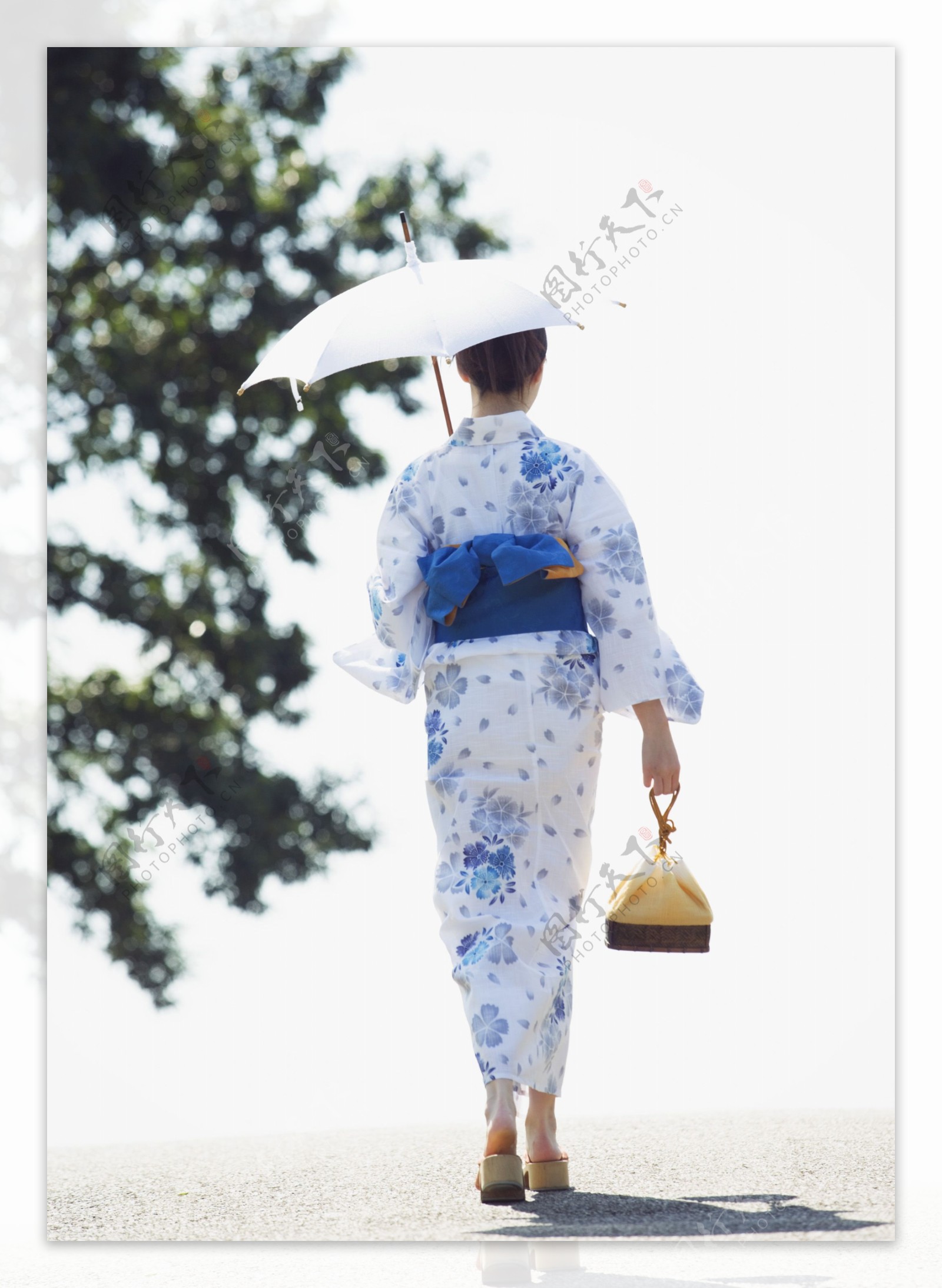 日本传统美女图片