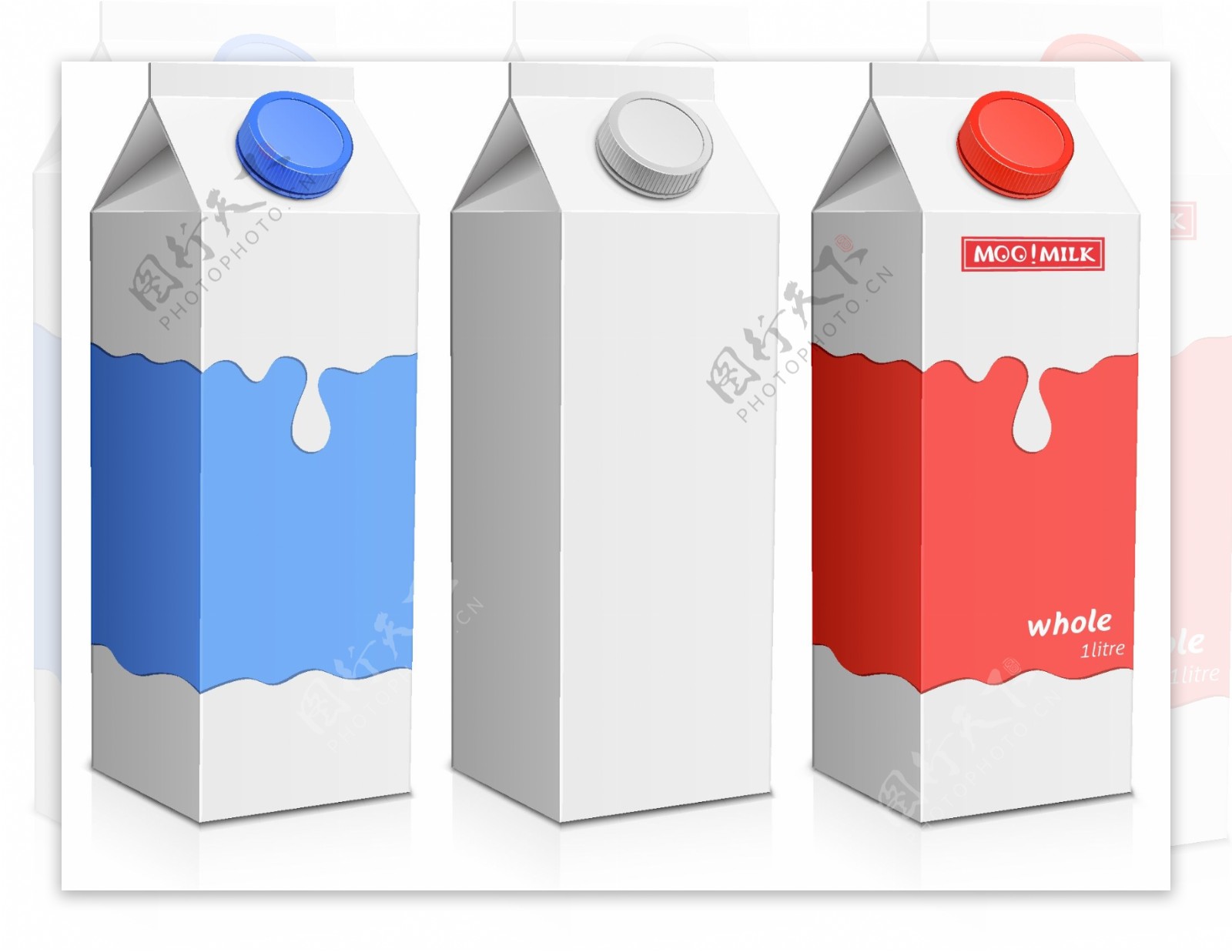 牛奶包装盒