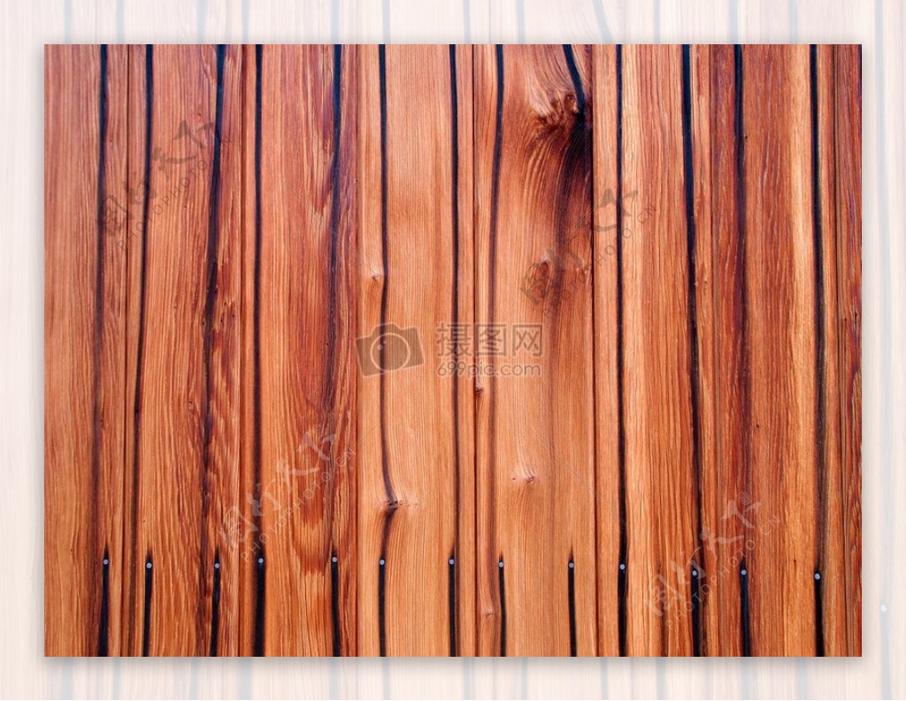 棕色的木头板