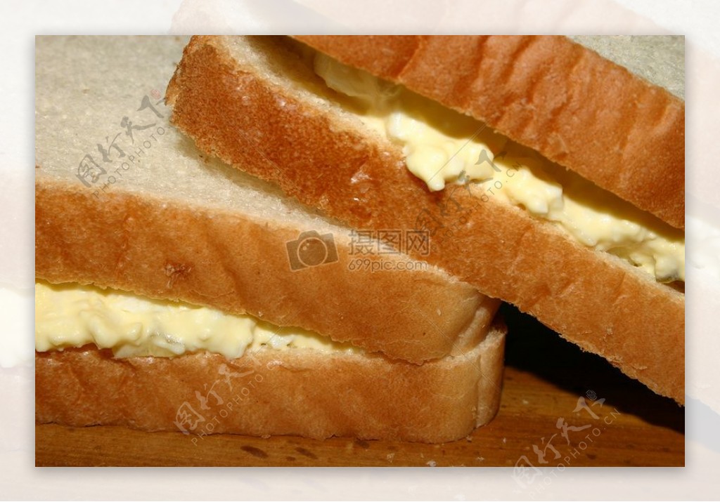 奶酪三明治特写